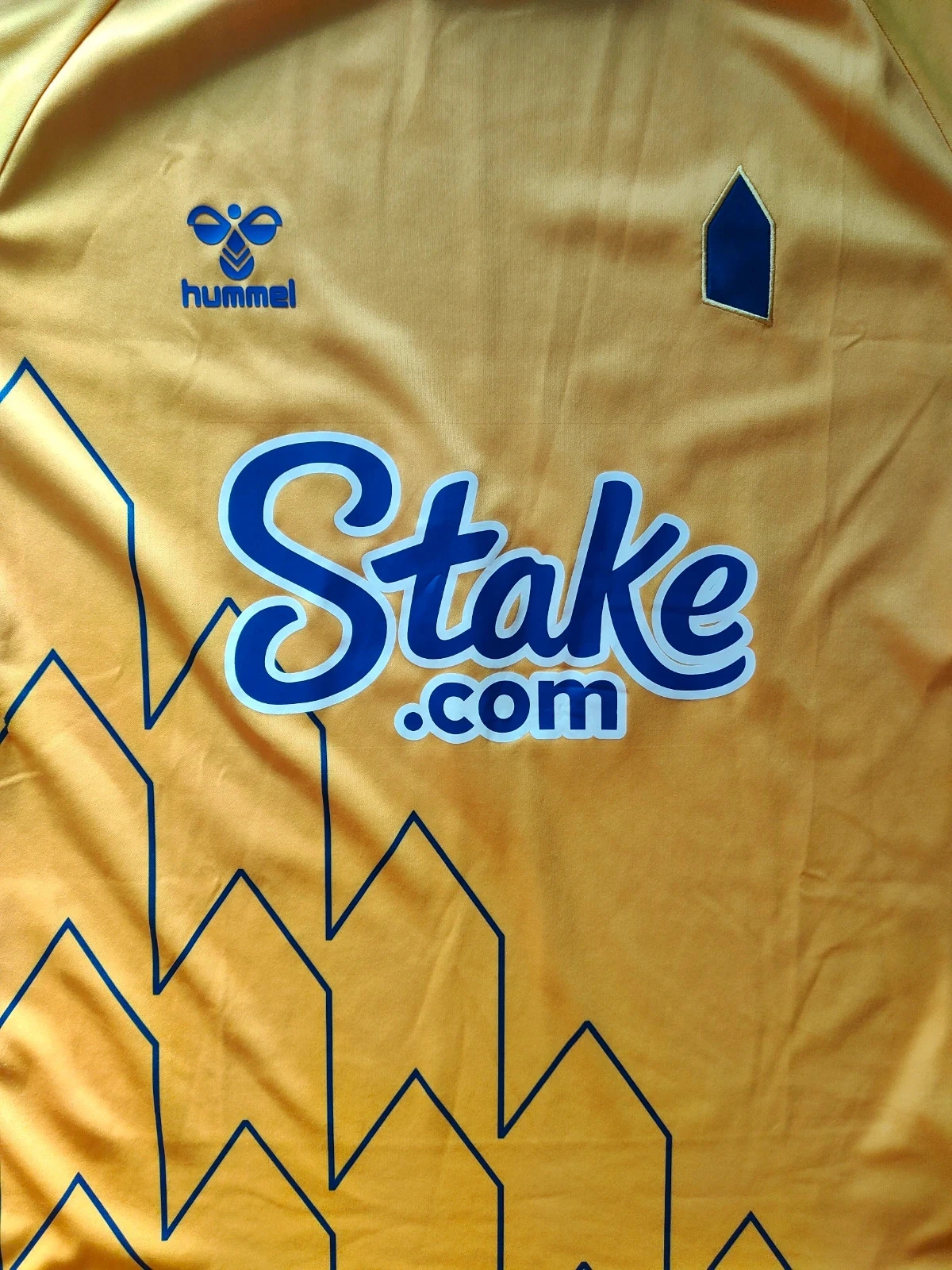 Herren voetbalshirt Hummel shirt Everton 2022-23 derde tenue Premier – photo 5